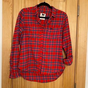 HOLLISTER Gilly Hicks Flannel Shirt size Medium
